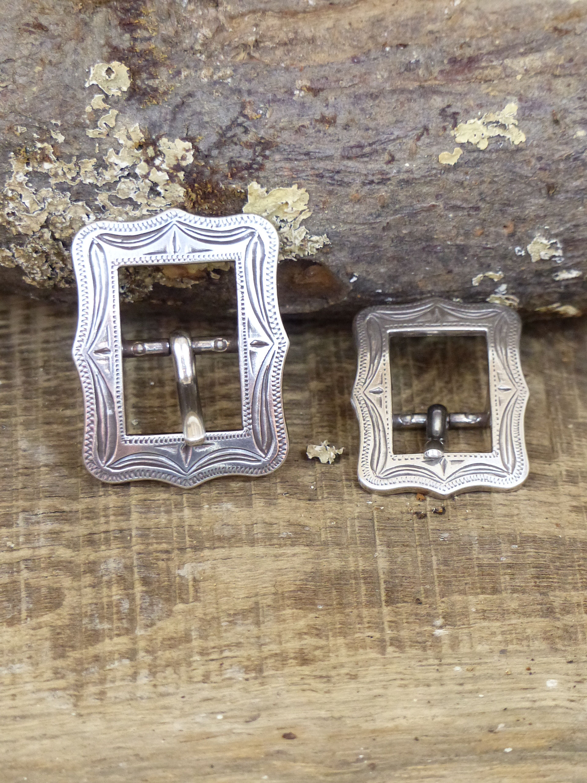 Boucle de bride Carré