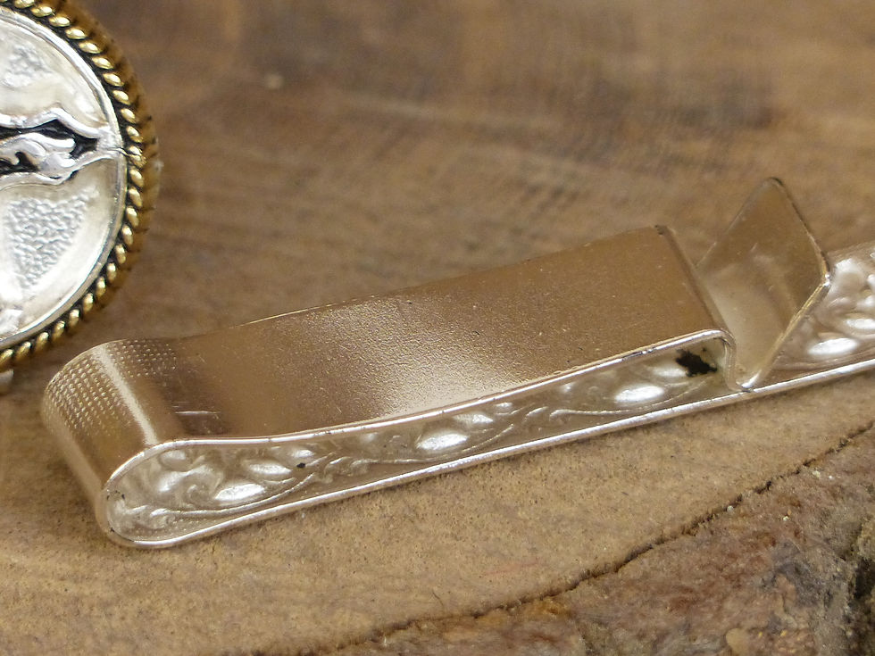 Miniature : Barre pour Dossard avec Concho