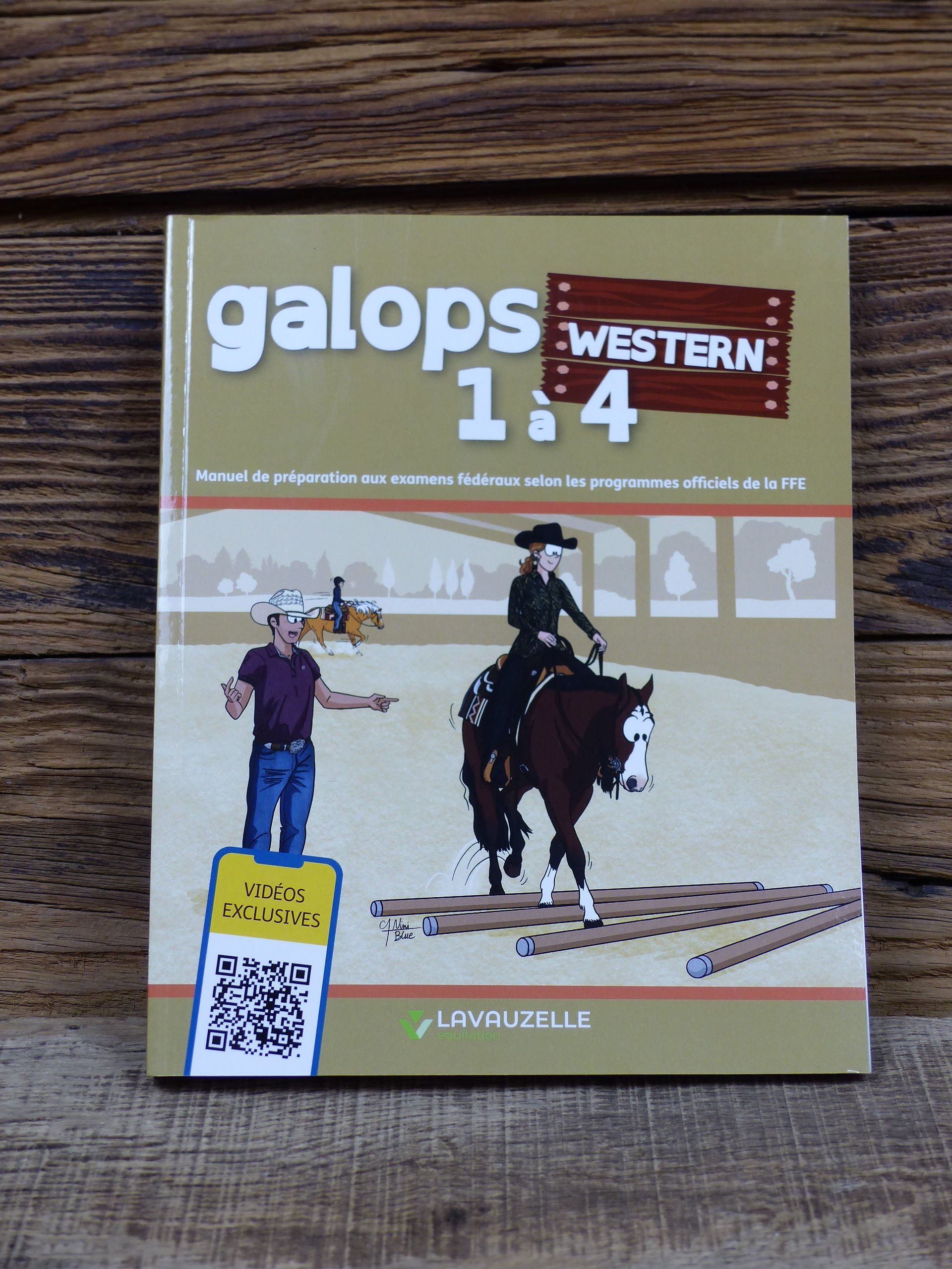 Galops Western 1 à 4