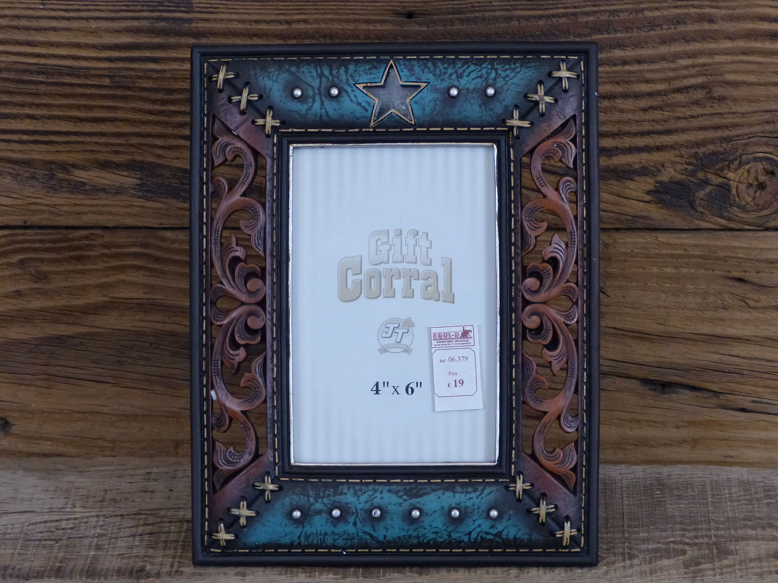 Cadre photo motif tooling and star