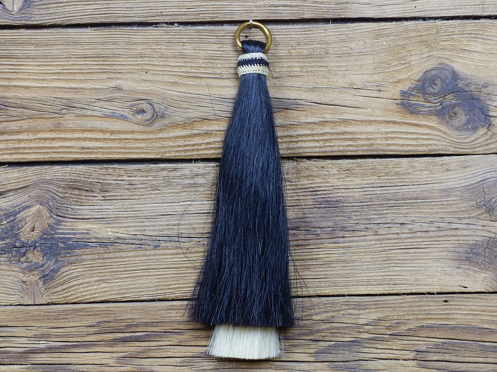 Miniature : Pompon de Sangle Mule