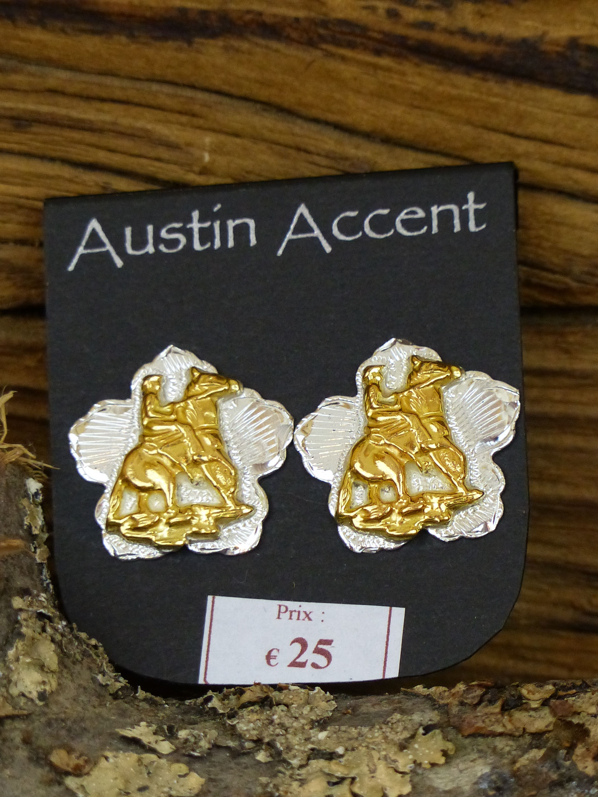 Boucles d'oreilles Reiner