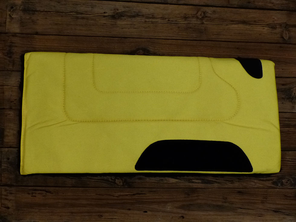 Miniature : Cordura trail pad Carré USA Made