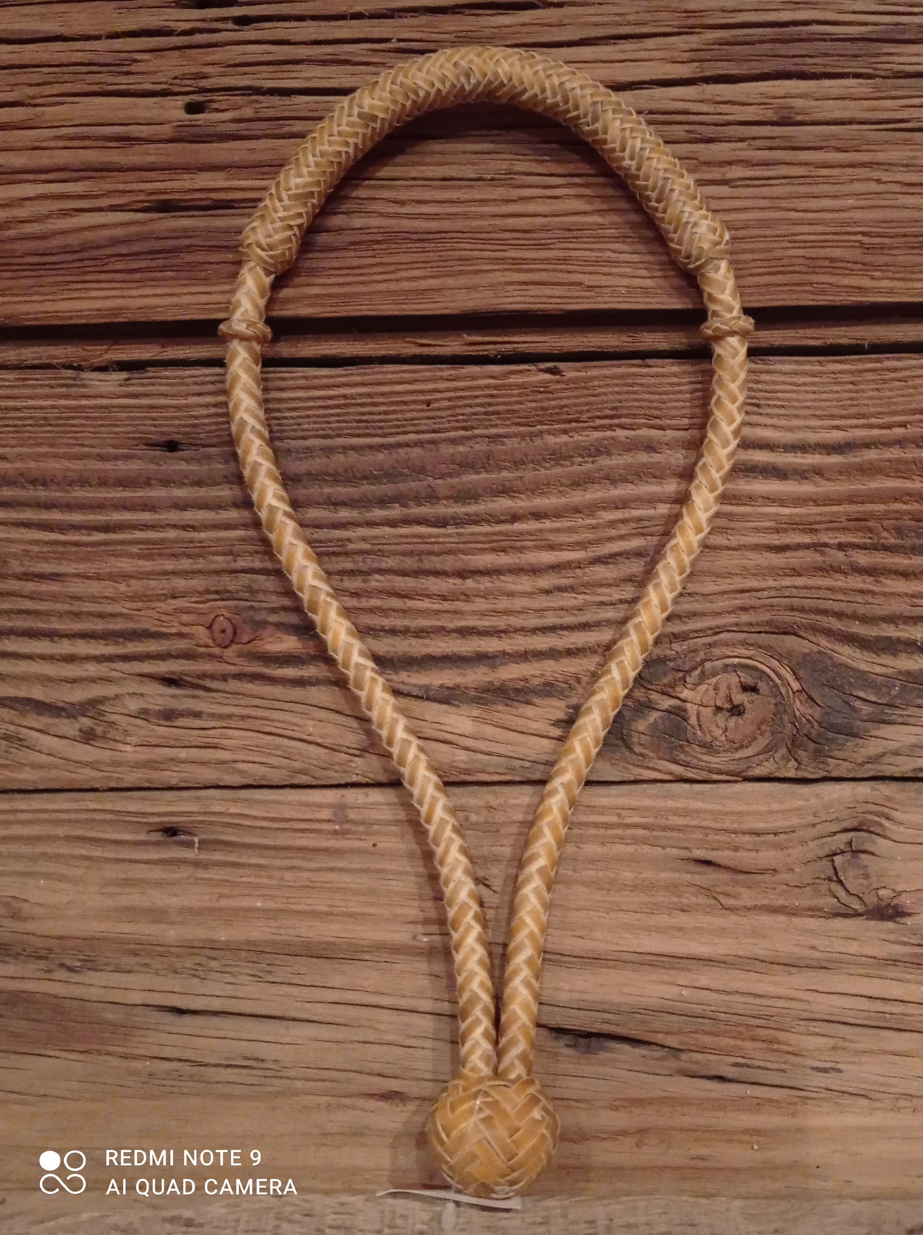 Bosal Rawhide 3/8" (0.95cm) nez Rawhide