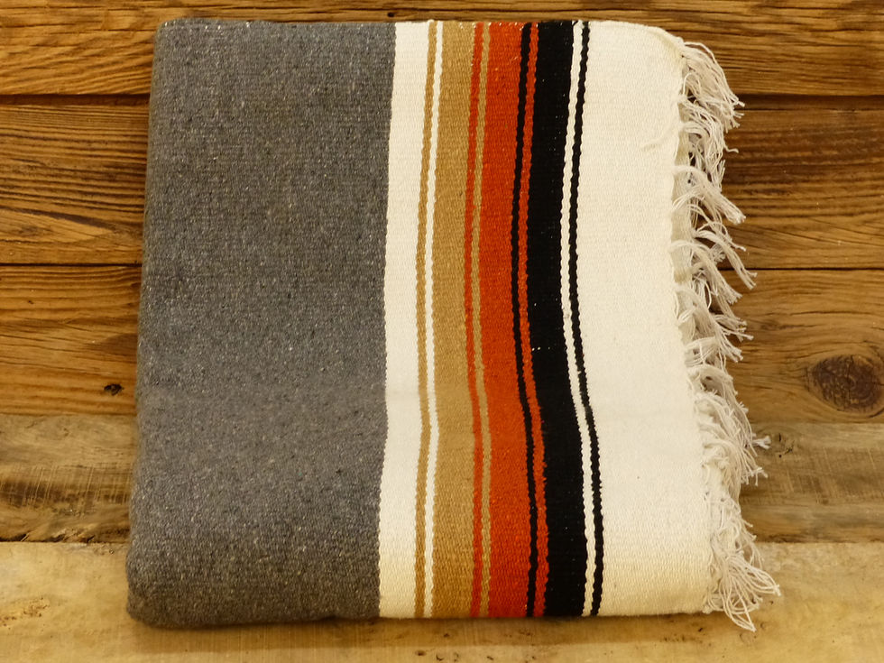 Miniature : Couverture réversible motif Southwest