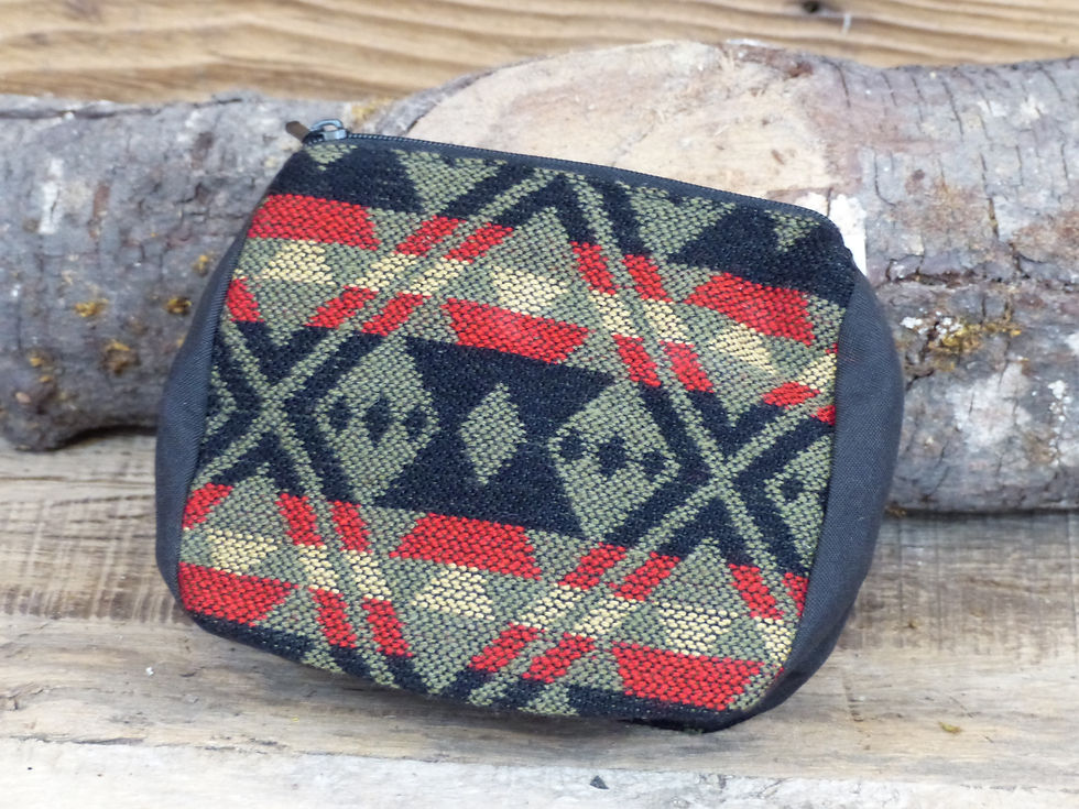 Miniature : Trousse motif Indien