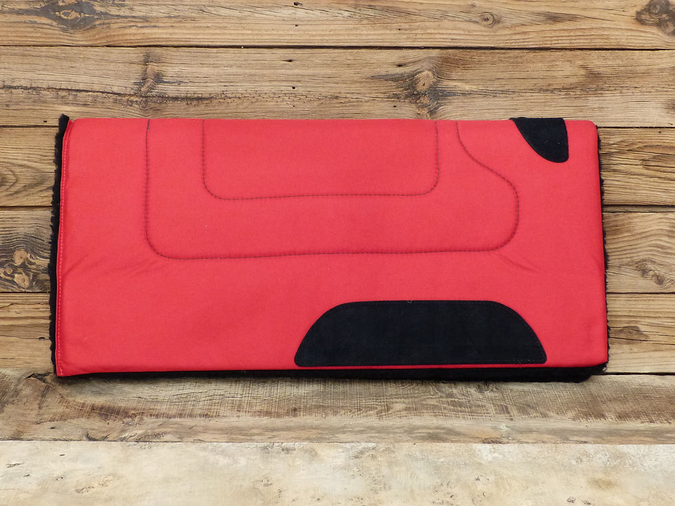 Miniature : Cordura trail pad Carré USA Made