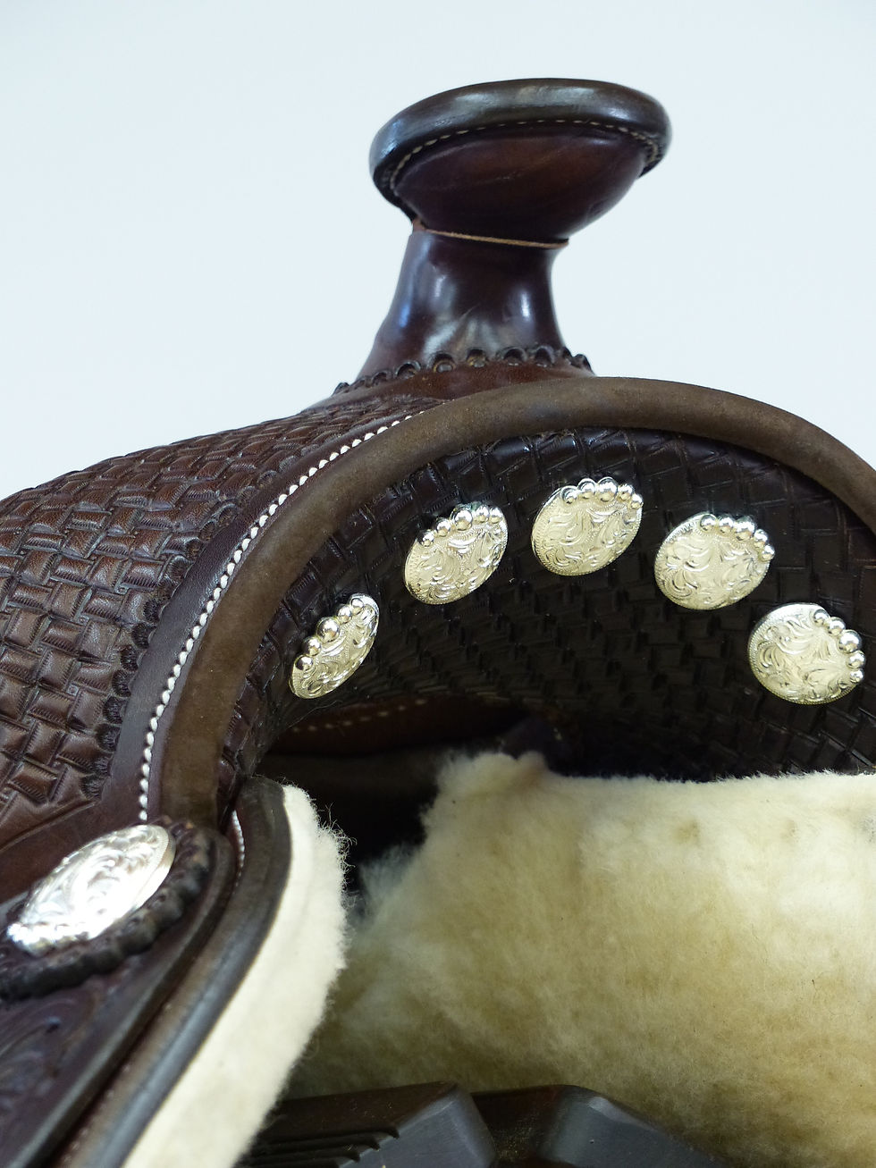 Miniature : Selle de Show Performance Brun