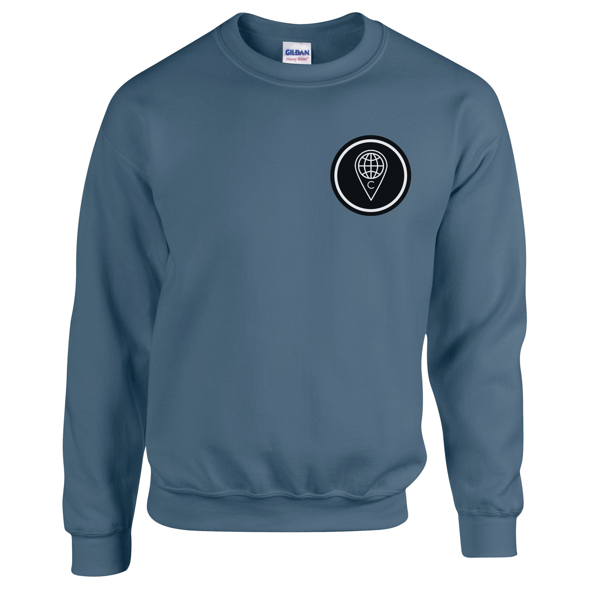 Emperor Sweatshirt (Indigo Blue)