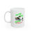 Thumbnail: Ceramic Merry Christmas Cat Mug, 11oz