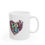 Thumbnail: Ceramic LOVE Heart Mug 11oz