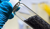 Activated carbon in vile at test lab.jpg
