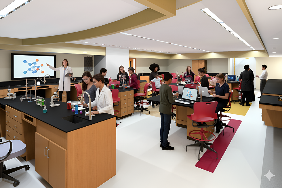 SOUTH BROWARD HIGH SCHOOL STEM LABS