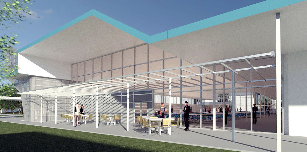 BROWARD COUNTY SCHOOLS STRANAHAN HIGH SCHOOL DINNING ROOM EXPANSION