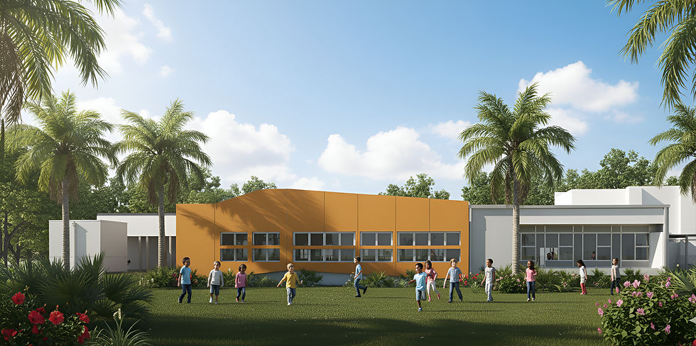 MIAMI SHORE ELEMENTARY SCHOOL NEW BUILDING
