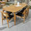 Miniatura: MESA FOGGIA 2.40 X 1.20 C/ 8 CADEIRAS ANGHIORI