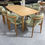 Miniatura: MESA PARMA 2.20 X 1.00 C/ 8 CADEIRAS HIPICA