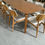 Miniatura: MESA FOGGIA 2.20 X 1.00 C/ 8 CADEIRAS BRESCIA