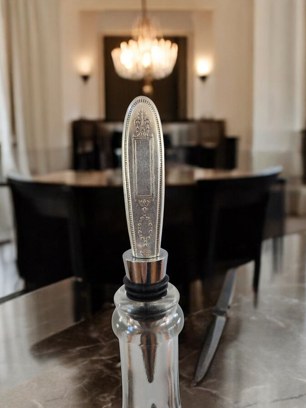 Thumbnail: Wine Bottle Stopper Square Designs