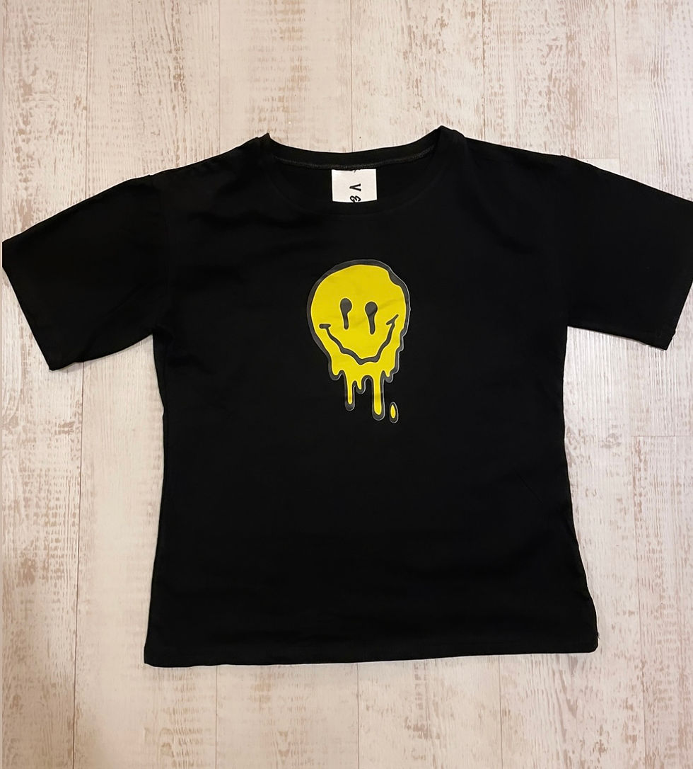 Smiley T shirts