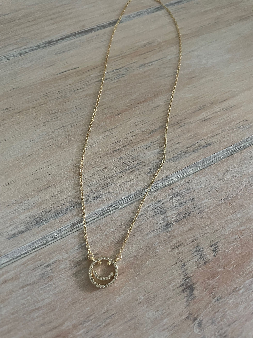 Smiley Necklace