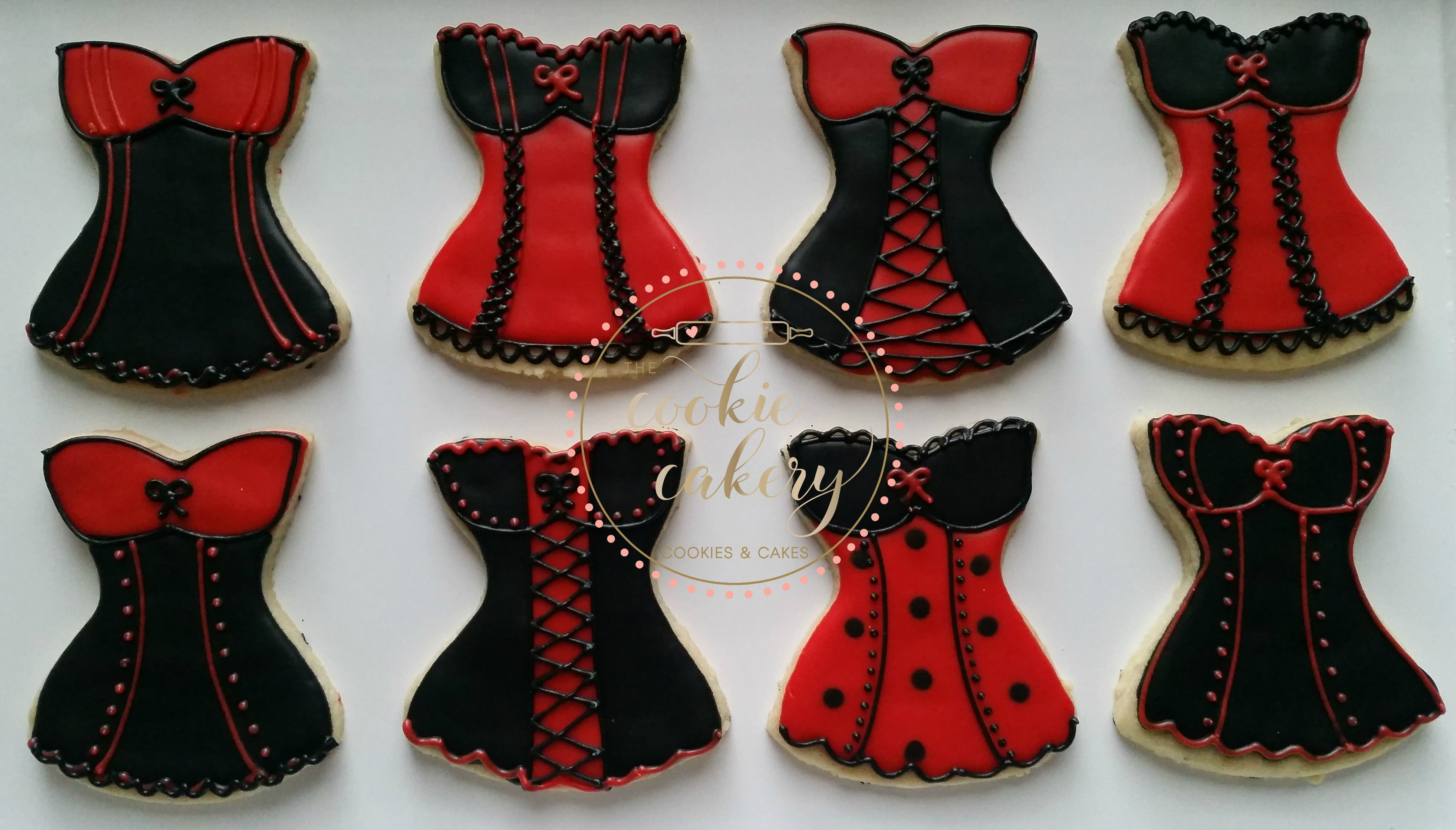 Bustier Cookies