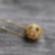 Thumbnail: Bombini Honeycomb Bead Pendant