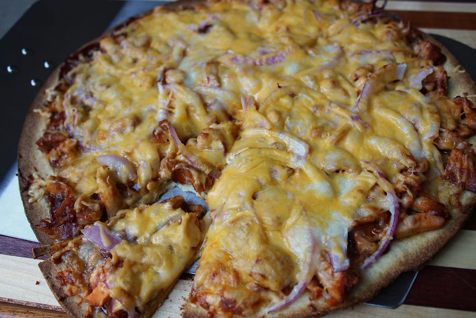 Barbeque Chicken Pizza