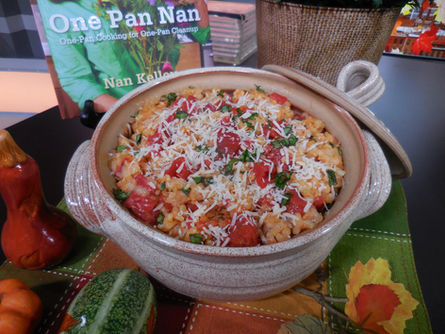 Red Gold’s Tomato Risotto