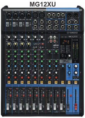 Yamaha MG12XU Mixer 12 Channel