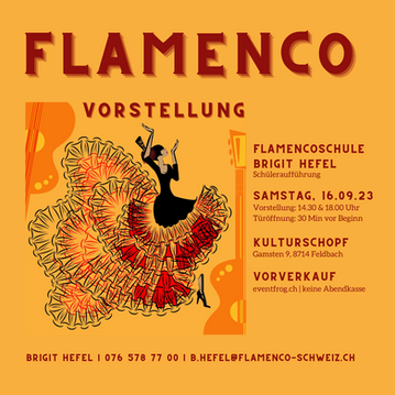 Flamenco Vorstellung 2023 