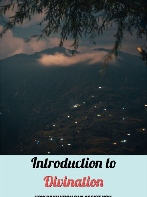 Divination 101 | Pendulums & Mirror Scrying