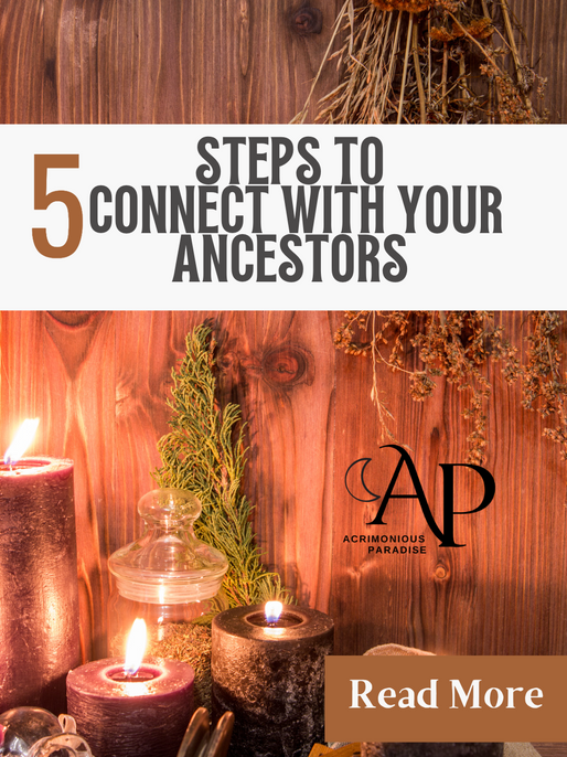 5 Steps to Connect with your Ancestors