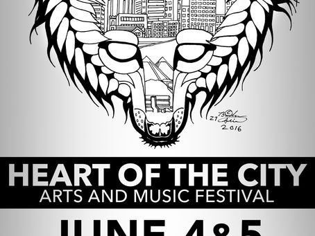 Heart of the City Festival begins this weekend!