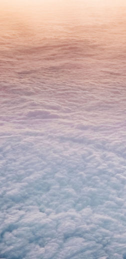 Aerial View of Clouds - background image of telehealth couples and marriage counseling page at Turquoise Trail in NM
