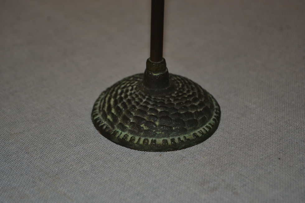 Thumbnail: Bell, bronze,  marked El Camino Real