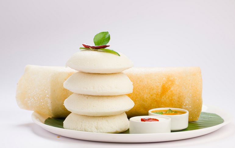 Arranged Food and Objects