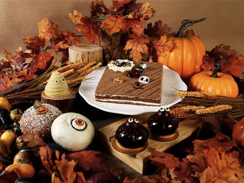 台北老爺酒店萬聖節限定糕點 趣味中沉浸節慶氛圍
