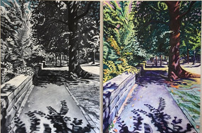 Park Diptych