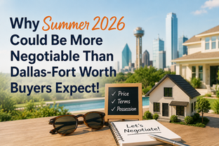 Summer 2026 Could Be more Negotiable!