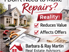 I Don't Need To Make Repairs!