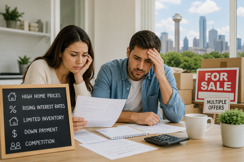 First-Time Homebuyer Challenges!