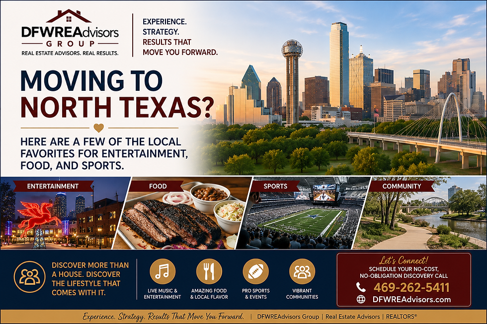 Moving to North Texas? Get Wired Into North Texas!