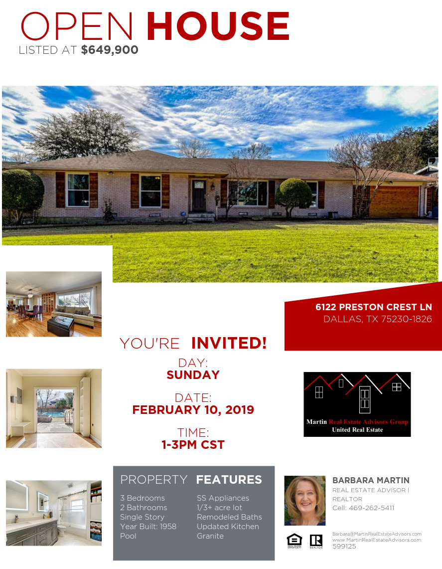 6122 Preston Crest Ln, Dallas, TX 75230
