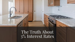Waiting for those 3% Mortgage Interest Rates to come back?