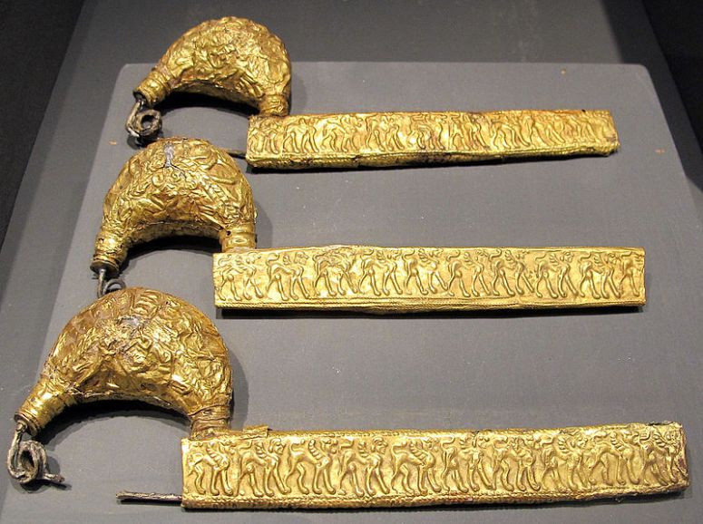Fibula Etrusca Museo Archeologico Nazionale di Firenze