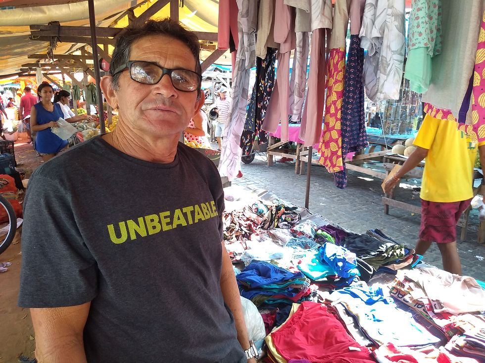 Um novo olhar sobre a feira de Parnamirim, através da história de vida do feirante Valdemar Rodrigues