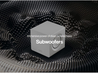 Why Subwoofers Create More Immersive Audio Experiences by KEF