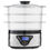 Thumbnail: VonShef Digital Stainless Steel Electric Steamer