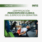 PRESCRIPCIÓN CLÍNICA DEL EJERCICIO EN GERIATRÍA